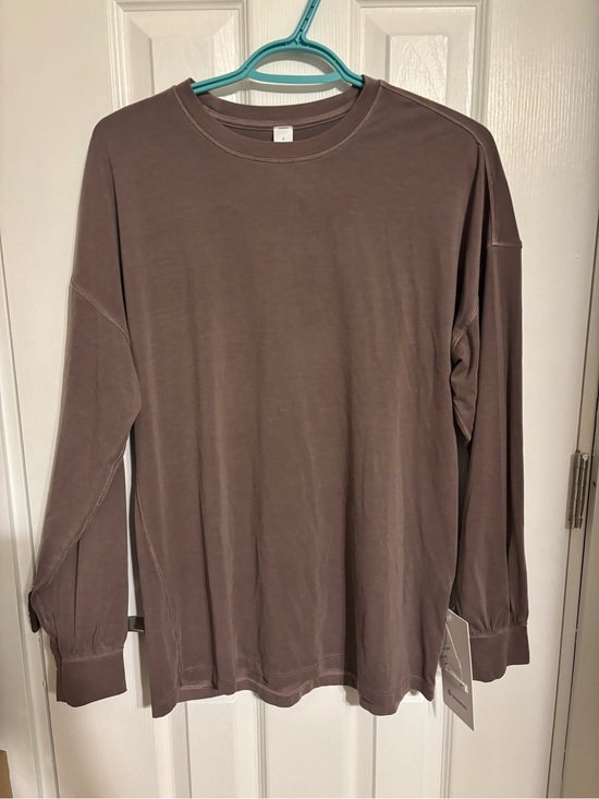 lululemon athletica Tops - Women's Easy Set Relaxed Long Sleeve Crewneck Shirt